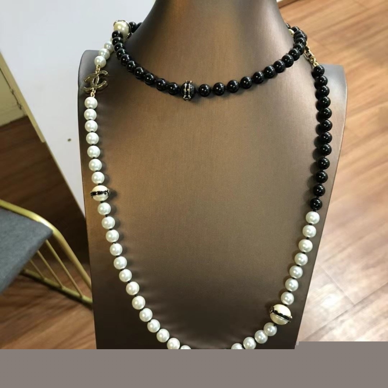 Ch*el necklaces